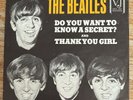 THE BEATLES 45 rpm VEE JAY 587  DO YOU WANT TO KNOW A SECRET w/PS (1964)