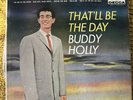 1961 BUDDY HOLLY-That'll Be The Day LP,8707,ting a ling,rock around with ollie v