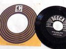 *Rare GUNTER LEE CARR: we're gonna rock / yesterday DECCA 7