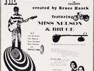 Bruce Haack/The Way-Out Record Nelson LP  Dimension 5 SIGNED VG+ Free Shipping