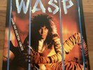 W.A.S.P. - Inside The Electric Circus 1st 1986 Vinyl LP Capitol EX/ Mint Vinyl