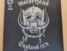 Motorhead England 1978 Silver Vinyl Record LP BRAND NEW & SEALED