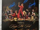 The Warning Keep Me Fed Vinyl - Autographed - All 3 members signed Ale Pau Dani