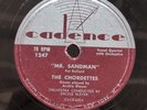 78 RPM Mr Sandman I Don't Wanna See You Cryin The Chordettes Cadence 1247