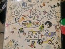 LED ZEPPELIN III Original 1977 First US Monarch Press Complete With Wheel