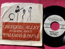 THE MAMAS & THE PAPAS - Creeque Alley - NM one-sided PROMO with Picture Sleeve