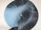 BLACK SABBATH WARNING X-Ray USSR Record Roentgen Bones Ribs Music Vinyl