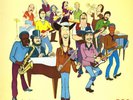 Doug Sahm  Band - Doug Sahm And Band - Used Vinyl Record - A2508z