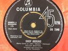 HELEN SHAPIRO-SHOP AROUND/HE KNOWS HOW TO LOVE ME-UK COLUMBIA-CLIP-SOUGHT AFTER