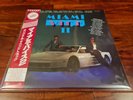 Miami Vice 2 OST ORIGINAL JAPAN + OBI VINYL LP ALBUM 1986 SOUNDTRACK
