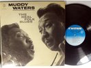 MUDDY WATERS-THE REAL FOLK BLUES-CHESS 1501, MONO
