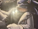 Sonic the Hedgehog 3 Three OST Vinyl RARE REAL MOONSHAKE MOON 012 Soundtrack Red