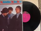 KINKS KINDA KINKS FIRST PRESS 1965 OROGINAL LP. Excellent Shape