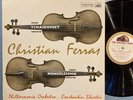 1958 HMV ASD 278 STEREO Tchaikovsky/Mendelssohn Violin Concs FERRAS  VGC/ Ex+