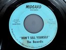 THE BACARDIS - don't sell yourself - Midgard 45 Record 60s garage rock   HEAR
