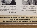 Rare EP 45T Johnny Hallyday Hey Joe 1967 Jat, Music Advisors On The Flap