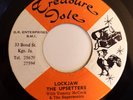 THE UPSETTERS, PHYLLIS DILLON, LOCKJAW, DON'T STAY AWAY, TESTED VG+ TREASUREISLE