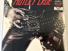 MOTLEY CRUE-TOO FAST FOR LOVE- NEWBURY *BLACK ICE* 4OTH LIMITED ED. VINYL RECORD