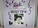 RICK DEES' WEEKLY TOP 40 UNITED STATIONS BROADCAST 8/24/1984 /  4 LP SET M-