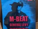 M-BEATS FEAT GENERAL LEVY - INCREDIBLE - ORIGINAL RARE RENK VINYL 12”