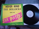 Sex Pistols N.M.T.B Russia 1993 White Target Labels Cover VG+ Vinyl EX