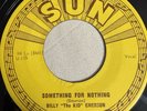 Billy The Kid Emerson “something For Nothing” Sun 45