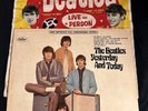 BEATLES BUTCHER COVER RARE 2ND STATE UNPEELED STEREO YESTERDAY & TODAY w/VINYL