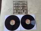 LED ZEPPELIN - Physical Graffiti (1975 UK 2LP 1st press, Rare single fold Ins)EX