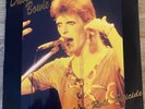 Rare David Bowie Rock’n Roll Suicide 2 Lp Blue Vinyls Live Santa Monica 1972