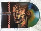 Snapcase Designs For Automation LP Vinyl orange black blue starburst Ltd 300