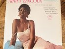 Abbey Lincoln-With The Riverside Jazz Stars-RIVERSIDE RLP-12-251 VG+/VG+ MONO