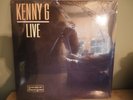 Kenny G Live LP Record Vinyl Sealed Copy BMG club edition