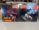 Ozzy osbourne Diary Of A Madman And Bark At The Moon Lps