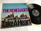 THE RENEGADES Take A Heart LP / OG 1966 1st GERMAN HANSA / Mono / RARE ROCK BEAT