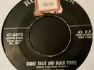 Shorty Long 45 Burnt Toast And Black Coffee / Vacation Rock RCA  47-6572