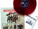 ORIGINAL 1966 MONO RED VINYL THE BEATLES NO. 5 VINYL LP ODEON JAPAN RARE