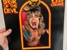 Ozzy Osbourne Speak of the devil Gold Seal Promo 2 LP Set 1982 Jet Records