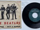 The Beatles - I Feel Fine / She’s A Woman P/S (Spanish Odeon DSOL66.046)