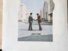 Pink Floyd Wish You Were Here Limited Edition Blue Vinyl Lp Germany