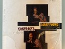 LARRY YOUNG Contrasts Blue Note BST84266 Original 1968 VAN GELDER Stamp VG+/VG+