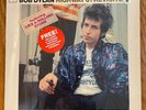 BOB DYLAN HIGHWAY 61 REVISITED MONO LP SEALED IN PLASTIC,  POSTER & HYPE STICKER