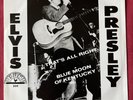 ELVIS PRESLEY  That's All Right / Blue Moon Of Kentucky USA reissue 7