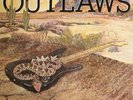 OUTLAWS Greatest Hits Of The Outlaws, High Tides Forever Vinyl Record LP Arista