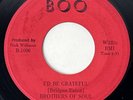 BROTHERS OF SOUL I'd Be Grateful / Wait for Me Boo Northern Soul 45 HEAR