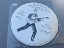 EDDIE COCHRAN - BBC RADIO picture vinyl LP NM