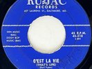 THE NELTONES C'est La Vie Ru-Jac RARE Northern Soul 45 HEAR