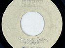 THE ULTIMATES You're Only Fooling Valentine Sweet Soul Test Press 45 HEAR
