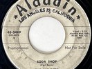 THE BLENDERS Soda Shop / Two Loves Aladdin Doo Wop R&B Promo RARE 45 HEAR