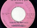 TRIPLETT TWINS Tell It To My Face Markeda 70s Soul Funk HENRY FORD 45 HEAR