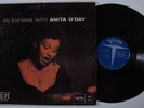 ANITA O'DAY An Evening With... VERVE LP VG+ mono d